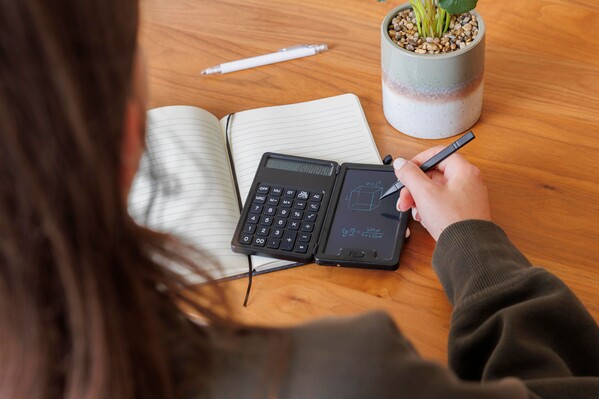 Calculator Notex | Recycled - black