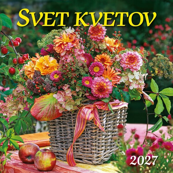 Nástenný Kalendár Svet Kvetov 2027