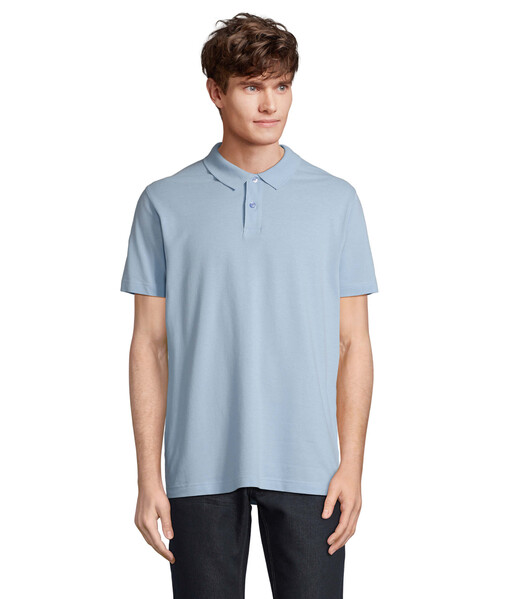 PULSE UNISEX POLO - CieloXL