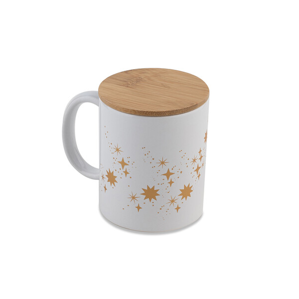 "Hello Christmas" ceramic mug