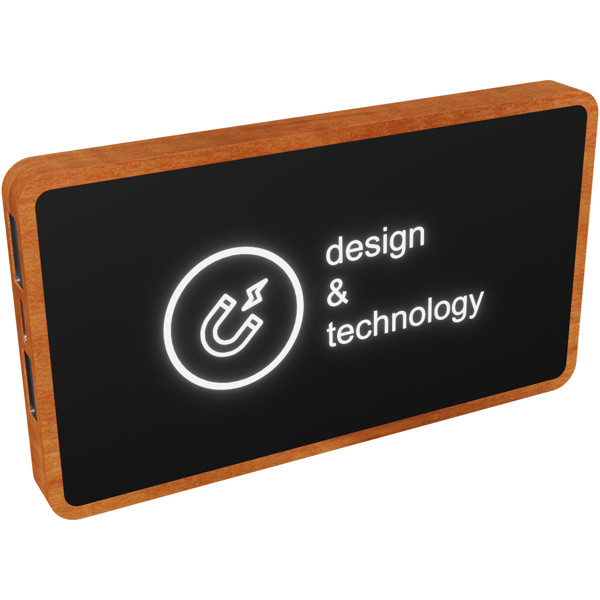 Powerbank sem fio magnética de 5W e 5000 mAh "SCX.design P39"