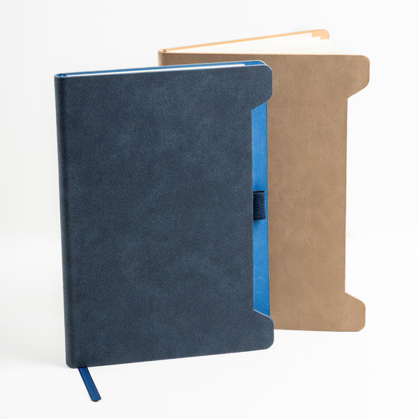 Bloco de Notas A5 - Azul escuro 