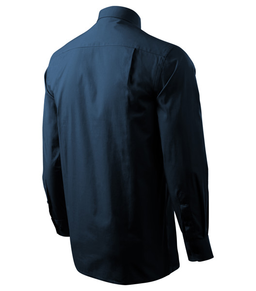 Košile Pánská Malfini® Style Ls - Námořní Modrá / L