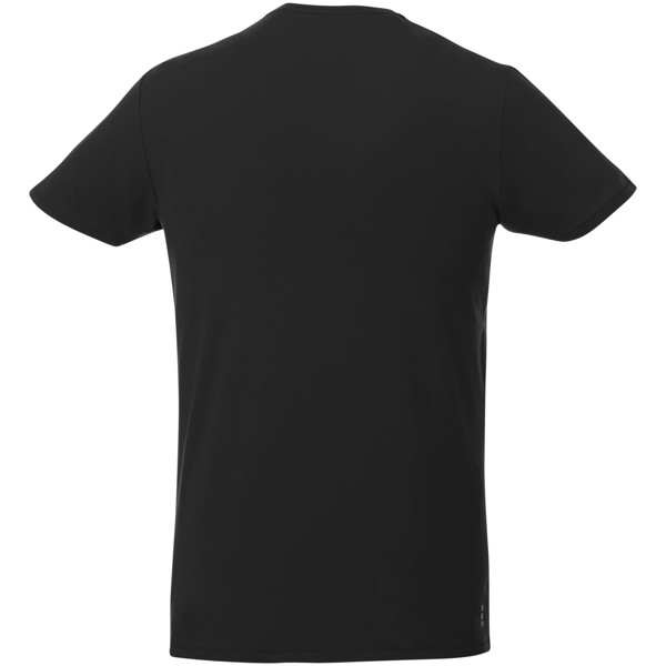 T-shirt bio manches courtes homme Balfour - Noir / XS