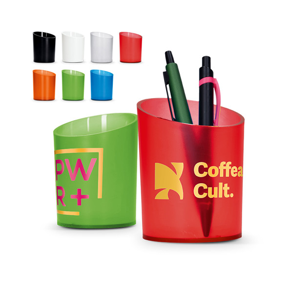 PEN POT - Blanc opaque / 