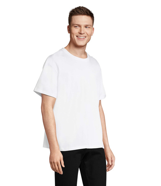 LEGACY OVERSIZED T-SHIRT - BiancoXS