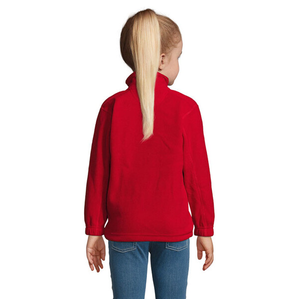 NORTH JAQ. POLAR CRIANÇA North Kids - Vermelho5XL