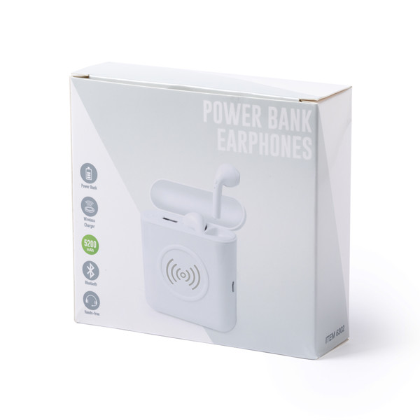 Écouteurs Power Bank Molik