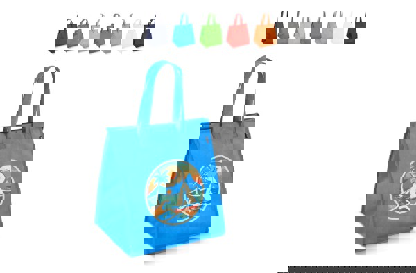 R-PET Cooler bag non-woven 33x 25.5 x 37cm 75g/m² - White