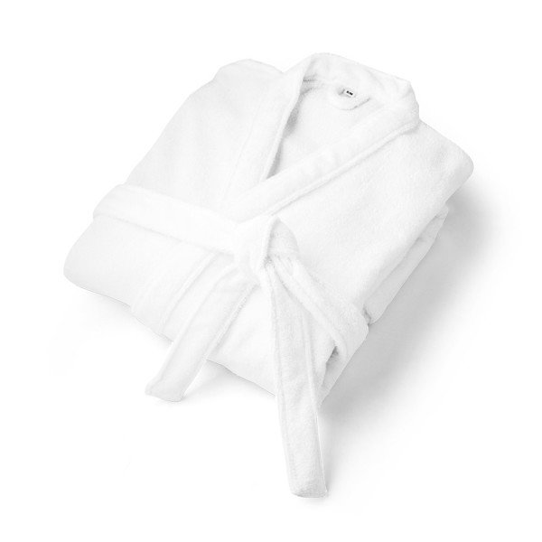 PS - RUFFALO. Bathrobe in cotton and recycled cotton