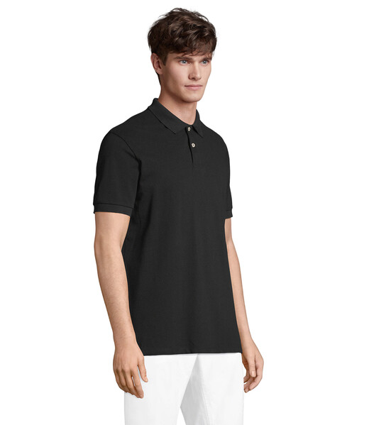 PACIFIC MEN POLO - Czarny / M