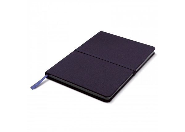 Notebook made of R-PET A5 - Grey