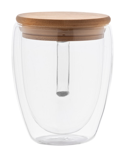 Glass Thermo Mug Grobina