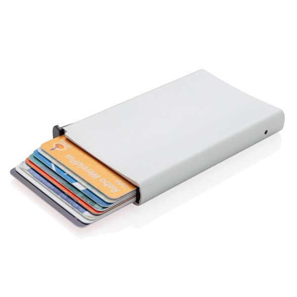 Standardni aluminijski RFID držač kartica - Srebrna