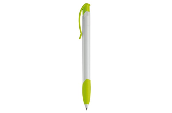 Apollo ball pen hardcolour - White / Light Green