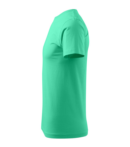 Tričko Unisex Malfini® Heavy New - Mátová / XL