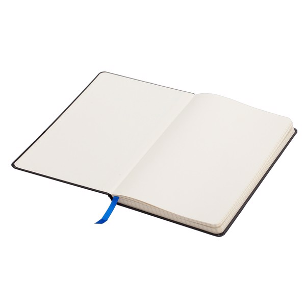 Sevilla 130x210/80p squared notepad - Blue / Black