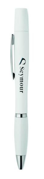 Penna con set di pulizia TWS Kleen Set - Bianco