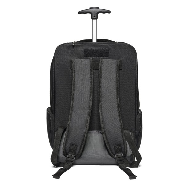 AVENIR. laptop trolley rygsæk17" i 1680D og 300D