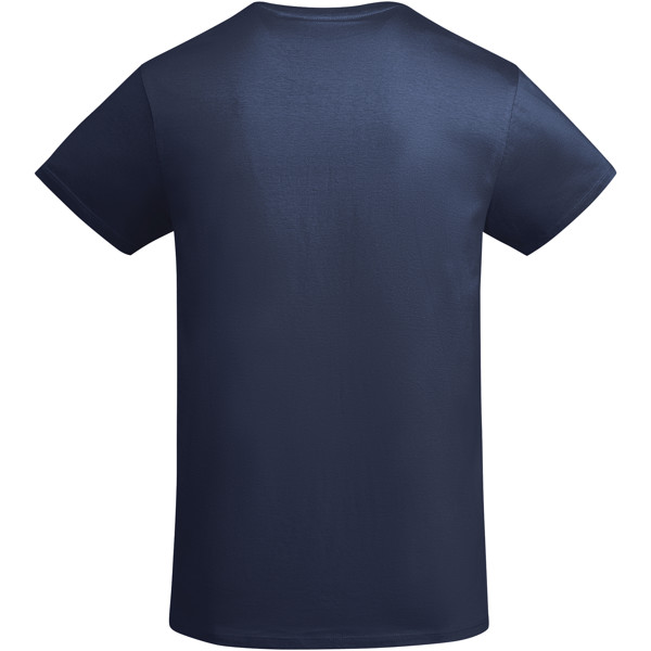 T-shirt a maniche corte in cotone biologico da bambino Breda - Blu navy / 5/6