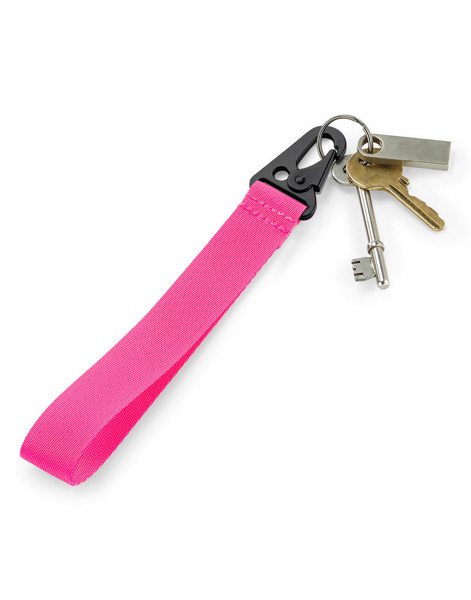 Brandable Key Clip - White / ONE SIZE