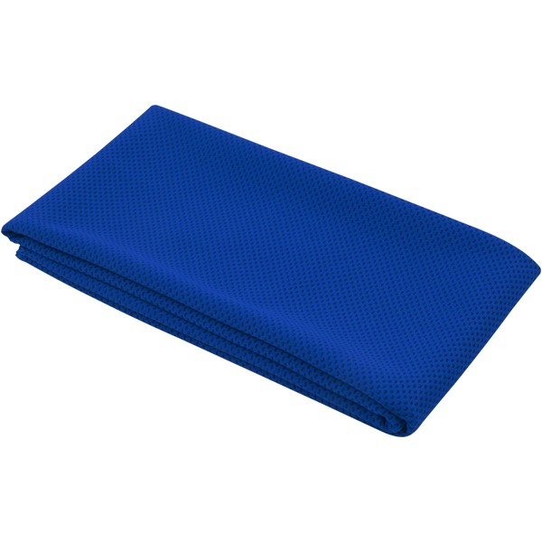 Asciugamano sportivo 30 x 80 cm Althea - Blu royal