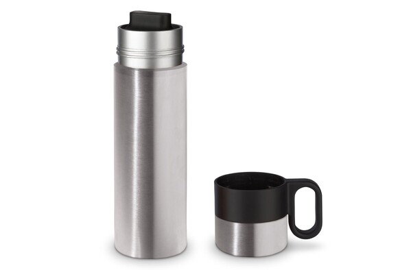 Thermos Flow 500ml  avec poignée - Argent