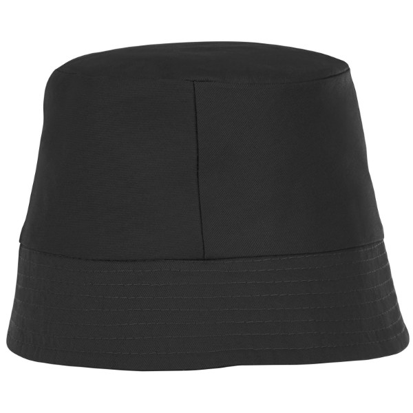 Chapéu de sol de 175 g/m² Solaris - Preto liso