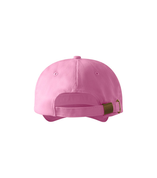 Čepice Unisex Malfini® 6P - Růžová / nastavitelná