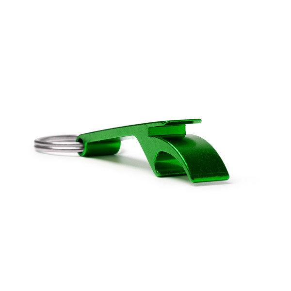 Keyring Opener Bioko - Silver