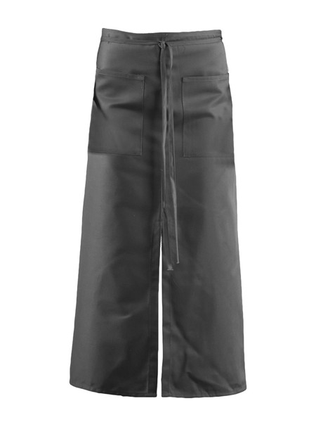 Tablier With Vent - Grey