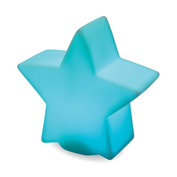 Estrella con luz cambiante Lumistar