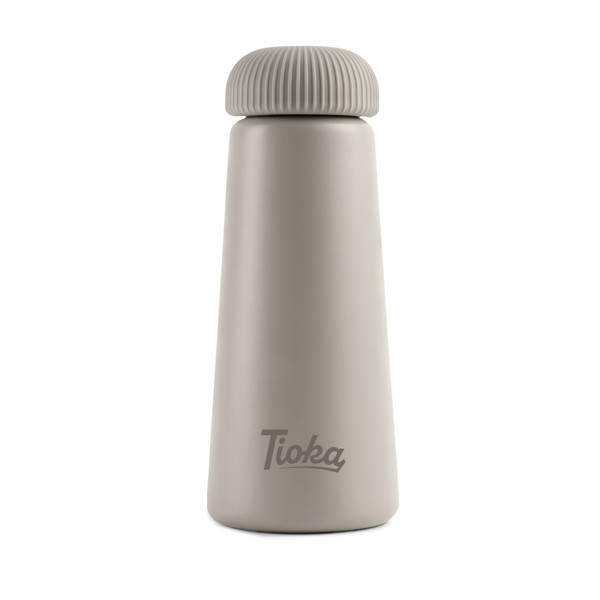 VINGA Erie RCS steel vacuum bottle 450 ML - Grey
