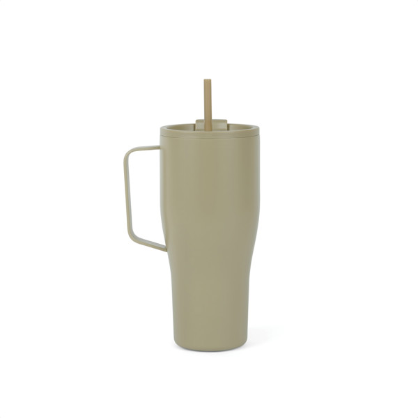 Termolahev VINGA Eos z RCS recykl. nerezové oceli 800ml - Zelená / Zelená