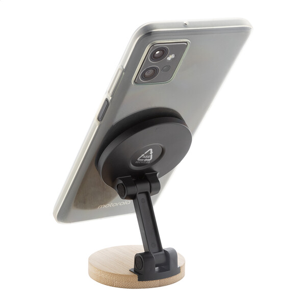 Suport magnetic pentru telefon mobil Magba - Negru