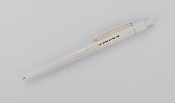 Gel pen ELON - white