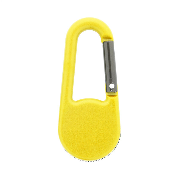 Karabiner Edmund - Yellow / Black