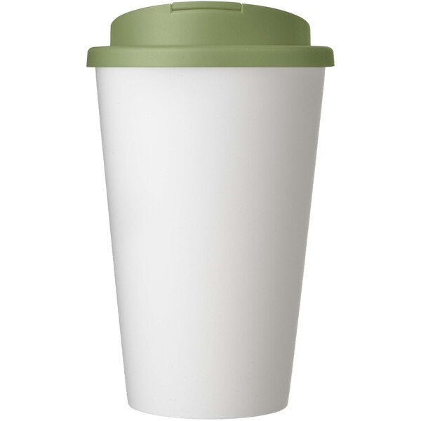 Bicchiere isolato Brite-Americano® POP da 350 ml con coperchio ermetico - Verde melange