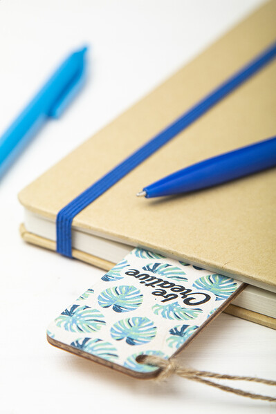 Woomark Creative bookmark, wood, 130x40 mm