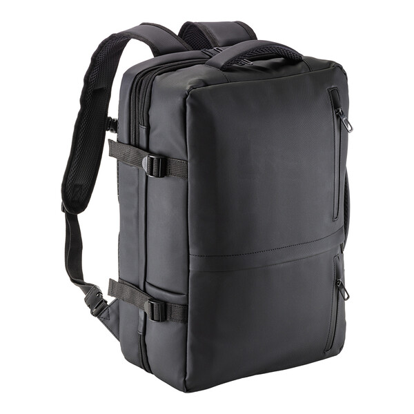 Travel Backpack With Laptop Holder (15) In 600D Polyester With Water-Resistant Pu Coating
