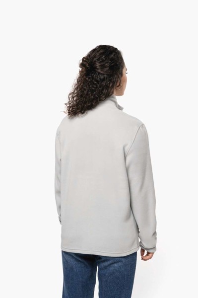 Unisex Eco-Friendly Micro-Polarfleece Jacket - Black / XS