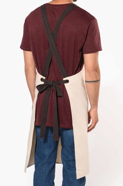 Organic Cotton Apron - Wine
