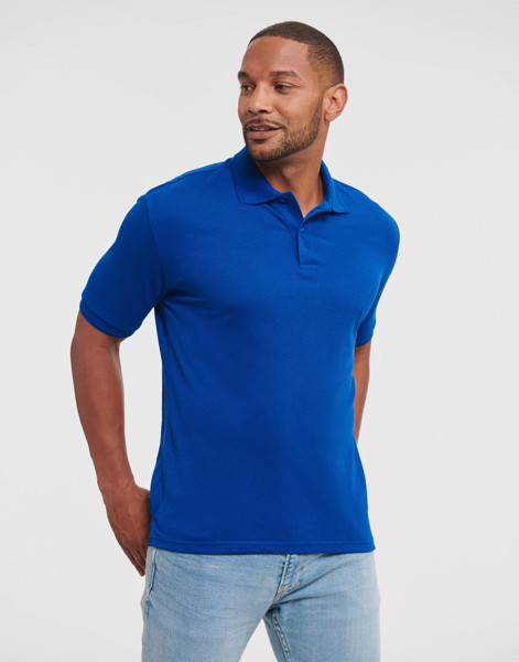 Hardwearing Polo - Up To 4Xl - White / 3XL