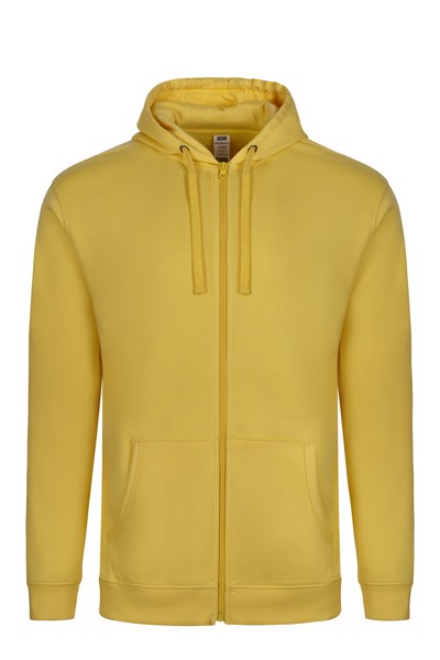 Sweatshirt fecho com capuz BYRON