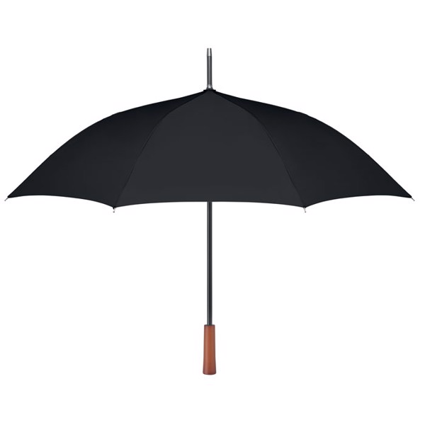 23 inch wooden handle umbrella Galway - Black