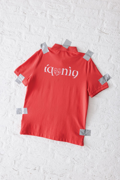 Polo en coton piqué et recyclé Iqoniq Yosemite - Luscious Red / XXXL
