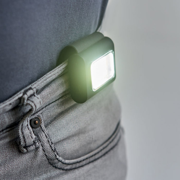 Lučka Cob, polnilna USB, 400 mAh, 6 načinov