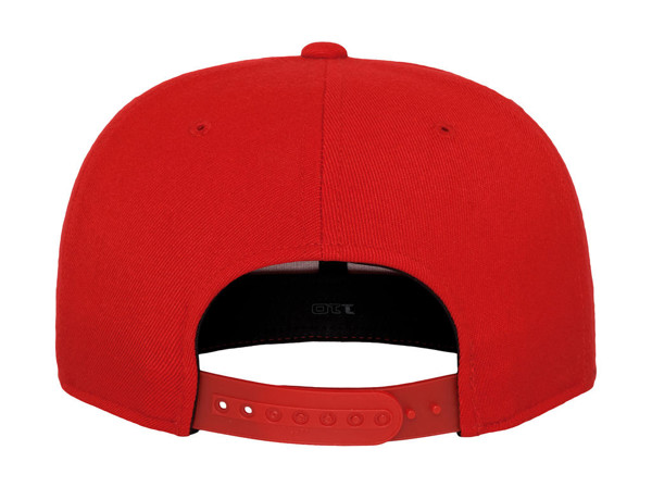 Fitted Snapback - White / ONE SIZE