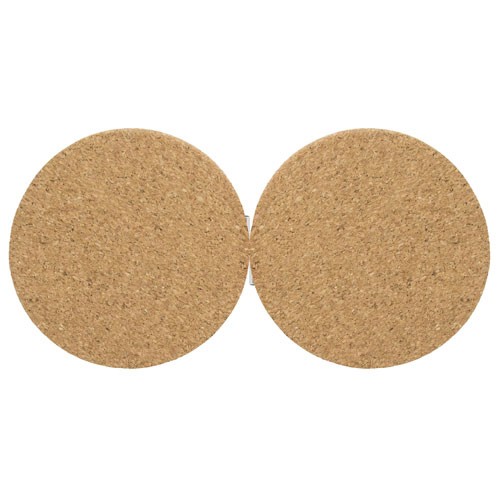 CORK ROUND MIRROR "LUNI"