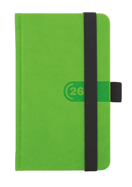 Pocket weekly diary Trendy 2027 (CZ), 9x15cm - Green